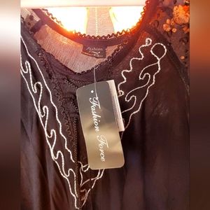 Black Nordstrom dress one size